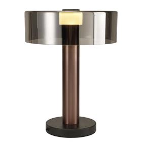 M8426  Gin Large Table Lamp 1 Light Rose Gold